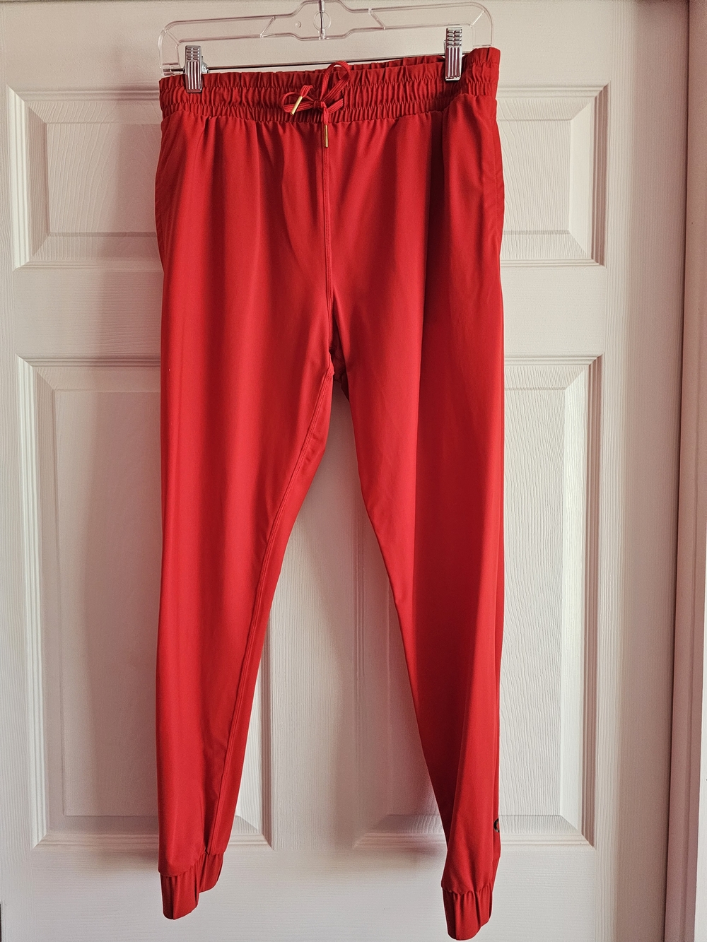 ZYIA Active Coral Red Women's Athletic Joggers